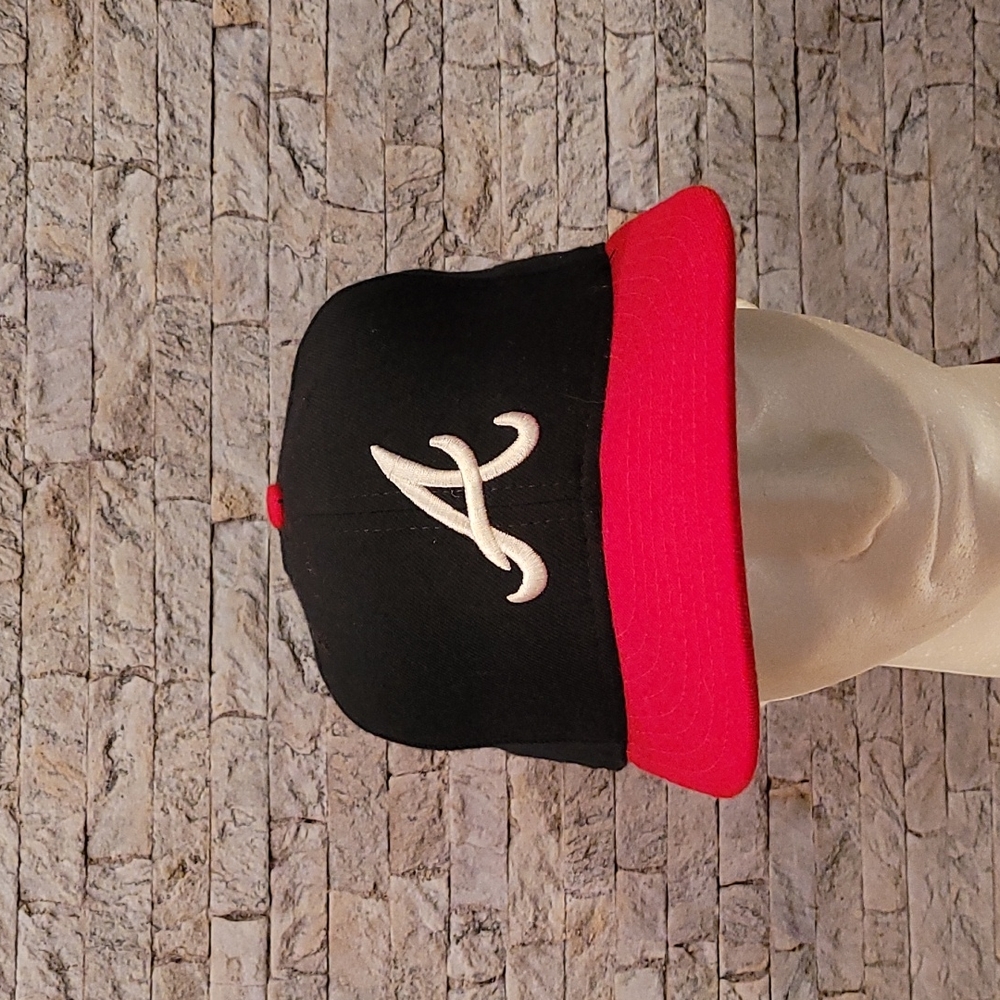 MLB New Era Diamond Collection Atlanta Braves Pro Model Fitted Hat